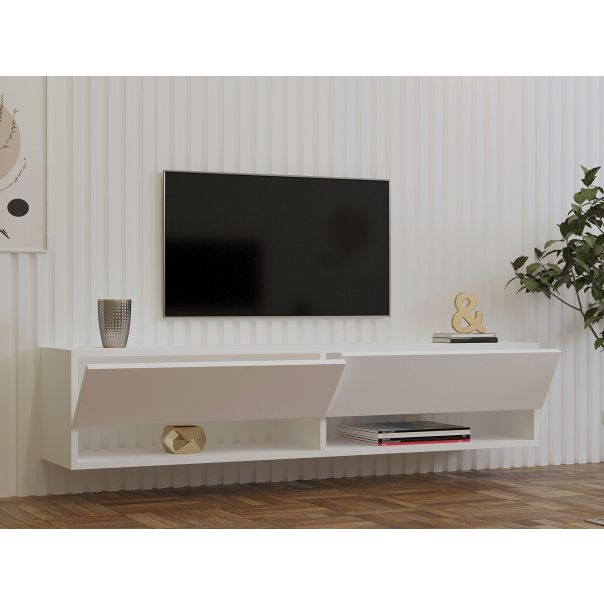 HANAH HOME TV komoda Arges, bela - 495SSE1605