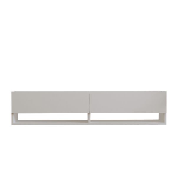 HANAH HOME TV komoda Arges, bela - 495SSE1605