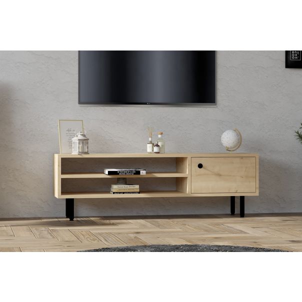 HANAH HOME TV komoda Avila, svetlobraon - 495SSE1608