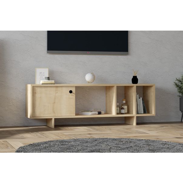 HANAH HOME TV komoda Folsom, svetlobraon - 495SSE1620