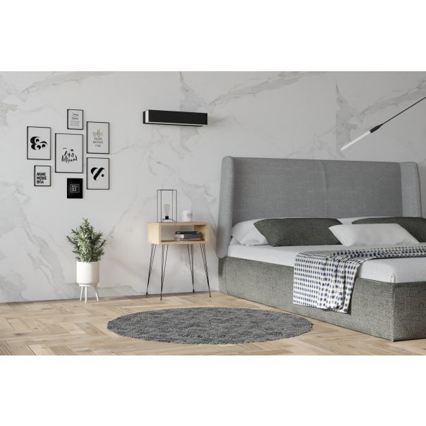 HANAH HOME Noćni stočić Tenby, krem - 495SSE1704