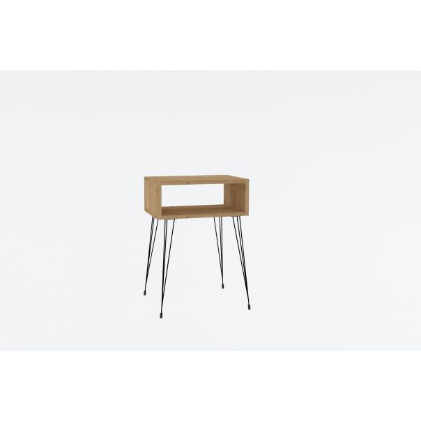 HANAH HOME Noćni stočić Tenby, krem - 495SSE1704