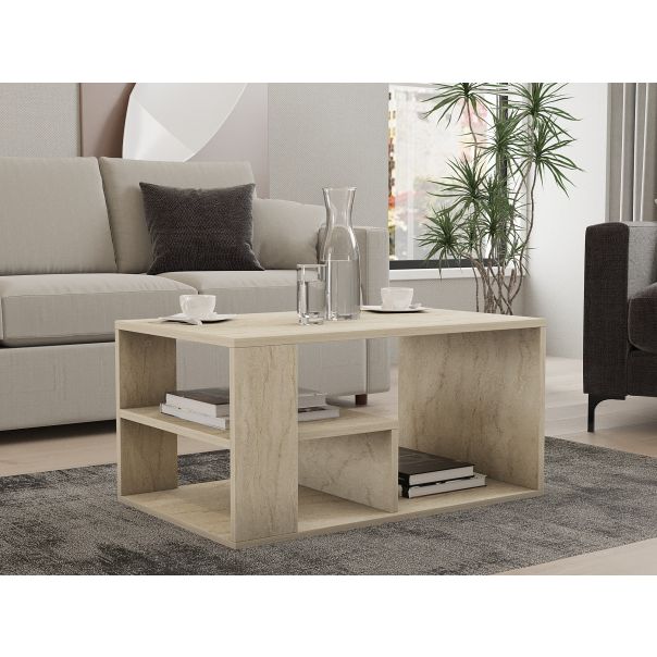 HANAH HOME Klub sto Eros, krem - 495SSE2111