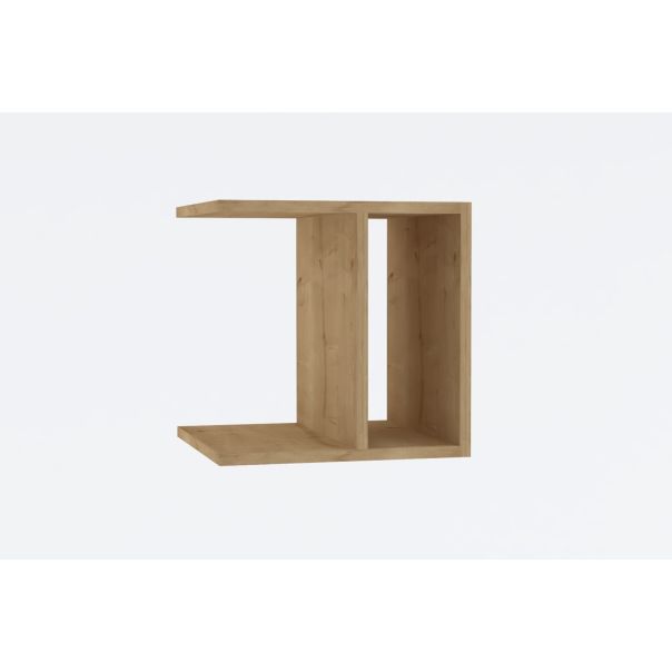 HANAH HOME Pomoćni stočić Morse, svetlobraon - 495SSE2307