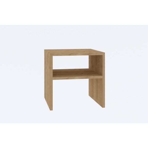 HANAH HOME Pomoćni stočić Morse, svetlobraon - 495SSE2307