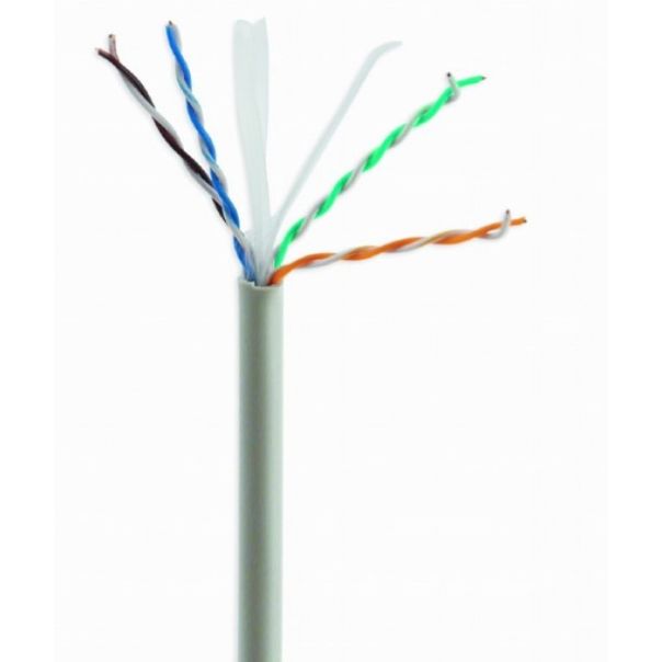 GEMBIRD UPC-6004SE-SOL/100 UTP cat.6 Indoor solid CCA kotur 100m - 2357-1-1
