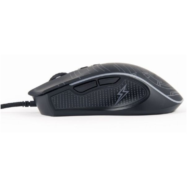 GEMBIRD MUSG-RGB-01 USB LED gaming mis, 1200-3600DPI - 43020