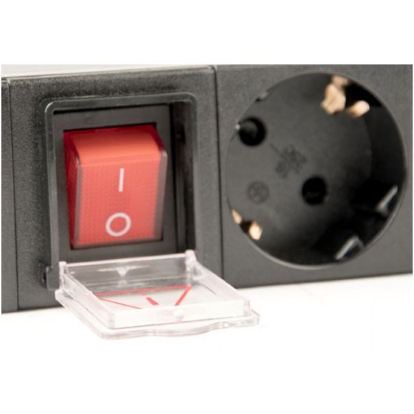 GEMBIRD EG-PDU-014 Produzni kabl sa zastitom 8 uticnica 16A - 43152