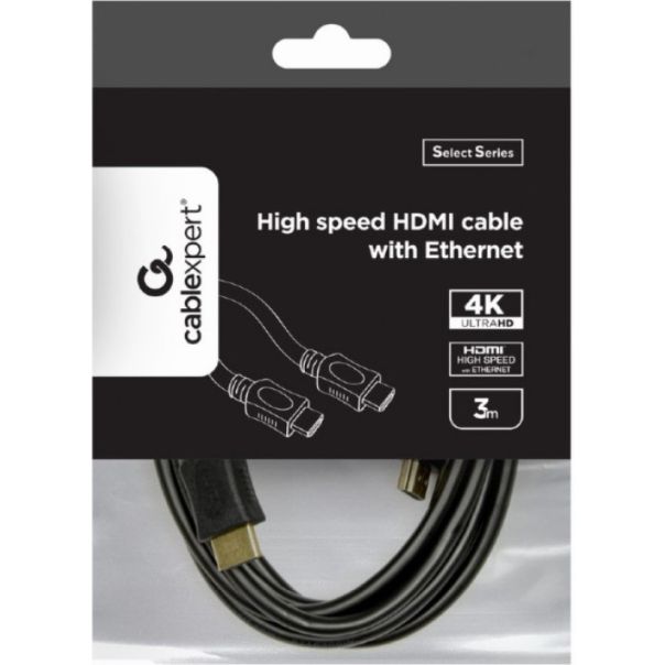 GEMBIRD HDMI kabl v.2.0, CC-HDMI4L-10, 3m - 2589