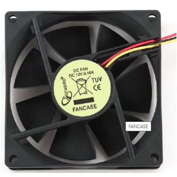 GEMBIRD FANCASE ventilator za kuciste - 2512