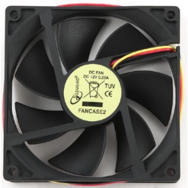 GEMBIRD FANCASE2 ventilator za kuciste - 1870-1