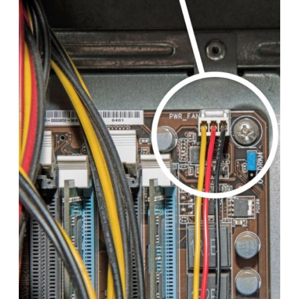 GEMBIRD FANCASE3 ventilator za kuciste - 1762