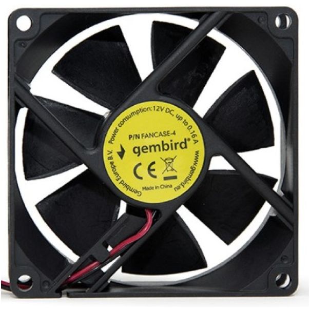 GEMBIRD FANCASE-4 ventilator za kuciste konektor - 39587