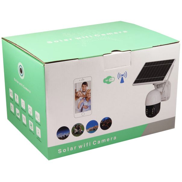 GEMBIRD Solarna kamera za video nadzor CAM-IP4MP-EK2-WIFI GMB Solar 4 - 43063