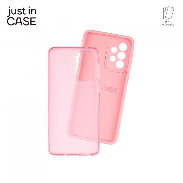 JUST IN CASE 2u1 Extra case MIX paket pink za A33 5G - MIX209PK