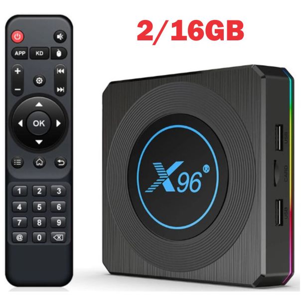 GEMBIRD Android TV Box, GMB-X96 X4 2/16GB - 43173