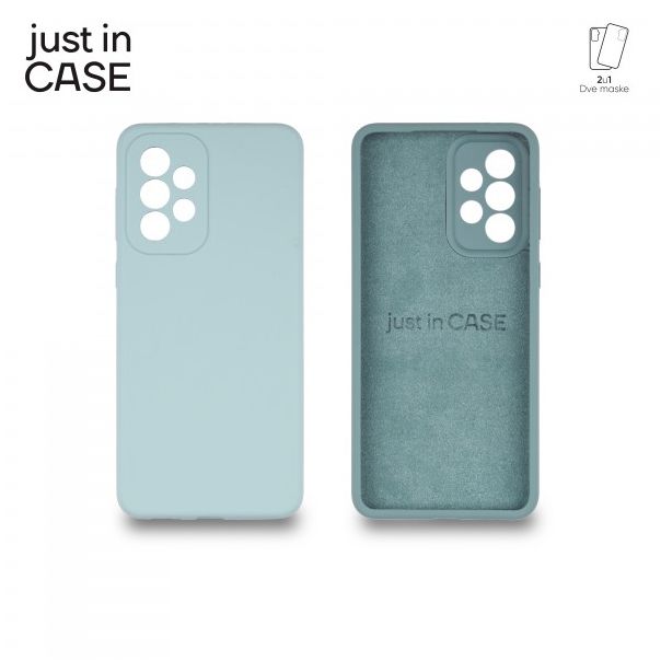 JUST IN CASE Maska 2u1 Extra case MIX PLUS za Samsung A33 5G, zelena - MIXPL209GN