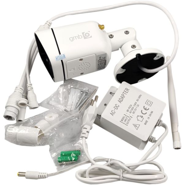 GEMBIRD Kamera CAM-IP3MP-LP24 GMB, 3MP, metalno kućište - 43065