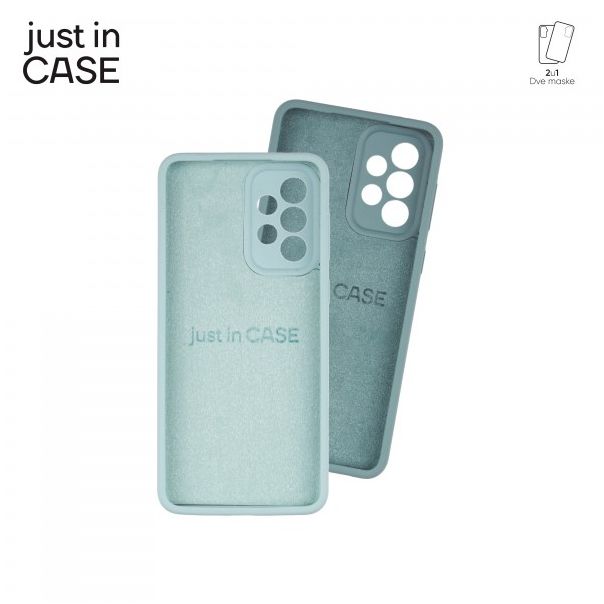 JUST IN CASE Maska 2u1 Extra case MIX PLUS za Samsung A33 5G, zelena - MIXPL209GN