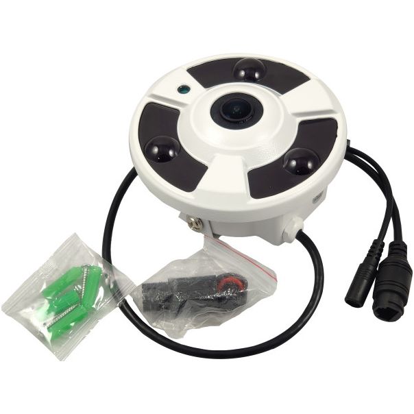 GEMBIRD Kamera CAM-IP8MP-SKY30 GMB, 8 mpix Fish ip Kamera - 43075