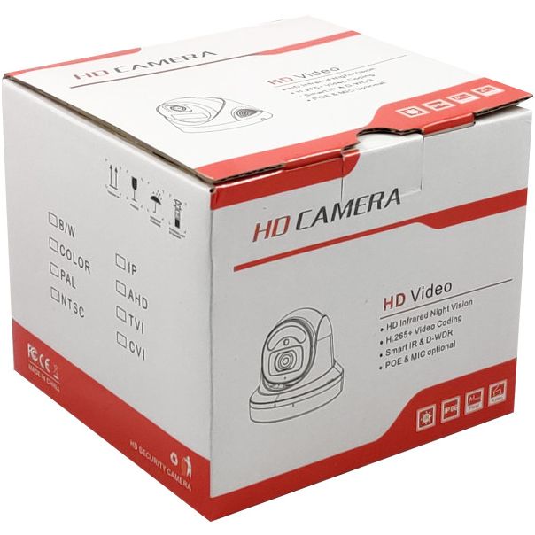 GEMBIRD Kamera CAM-IP5MP-DHM20W GMB 5MP APP P6SLite - 43069