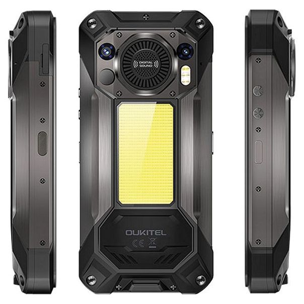 OUKITEL WP61 ultra Thermal Rugged 5G 12/512GB, crna - EP3097576