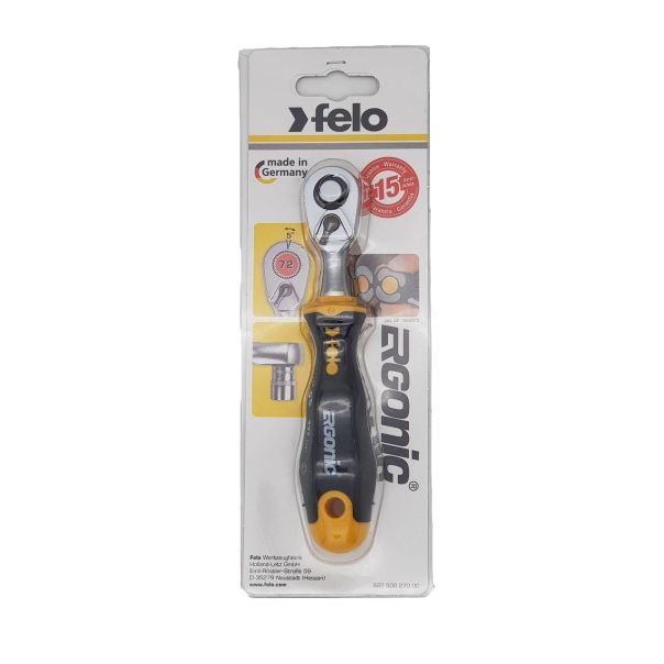 Felo Čegrtaljka 1/4  Ergonic MS 150 mm 49763541 - 49763541