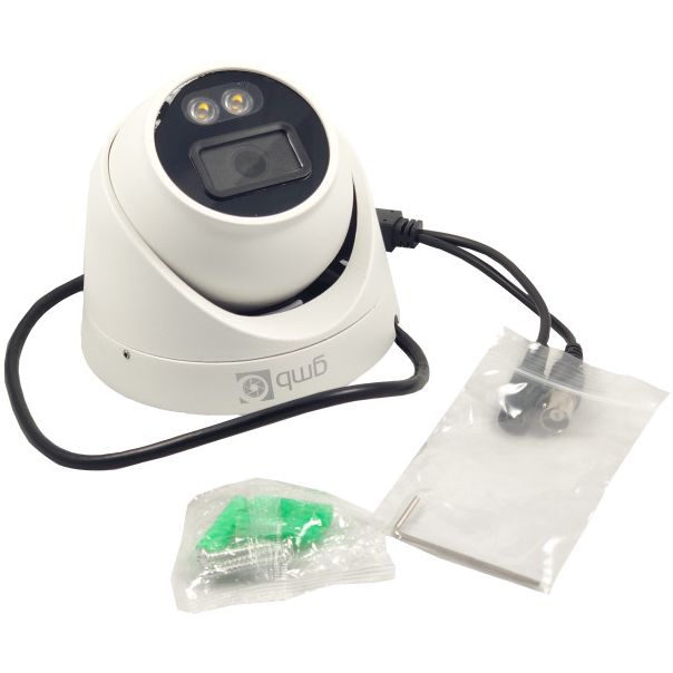 GEMBIRD Kamera CAM-AHD5MP-DHM20W GMB DOME 5MP - 43072