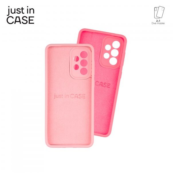 JUST IN CASE 2u1 Extra case MIX PLUS paket pink za A33 5G - MIXPL209PK