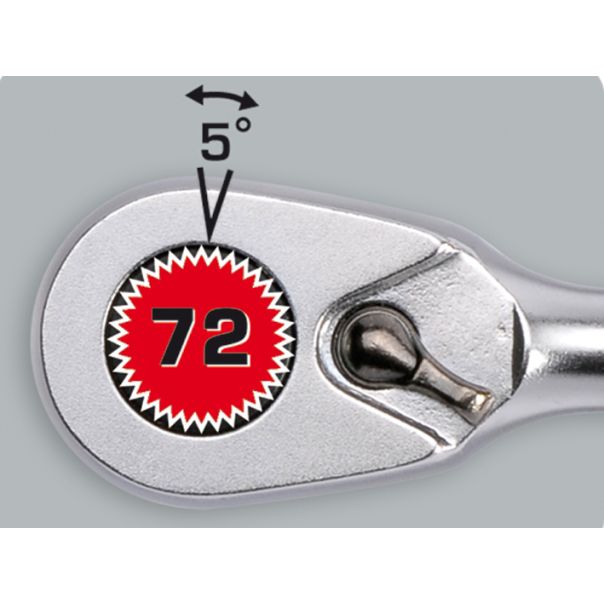 Felo Čegrtaljka 1/2  Ergonic 255 mm 49783540 - 49783540