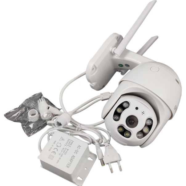 GEMBIRD Kamera CAM-IP8MP-EP9 GMB, 8MP - 43060