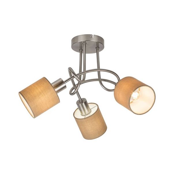 RABALUX Plafonjera Natina hrom, E14 25W - 4980