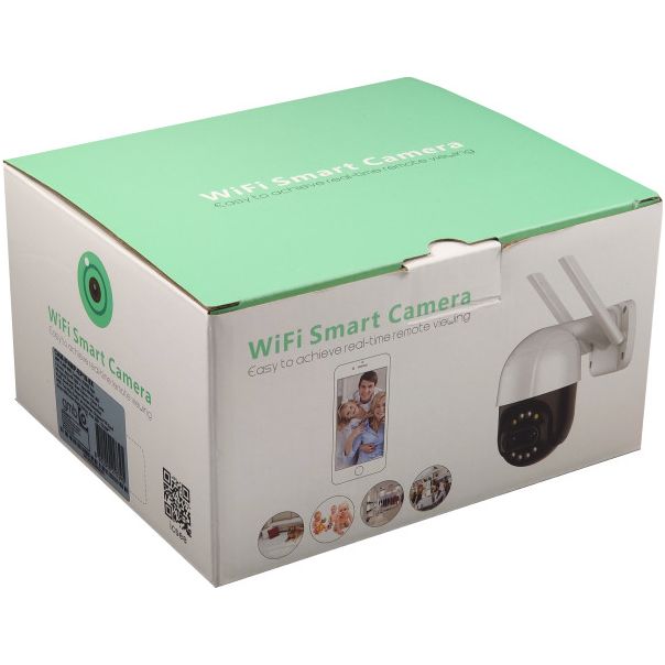 GEMBIRD Kamera CAM-IP4MP-EP19-8X GMB, 4MP - 43062