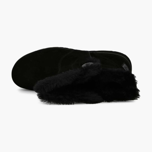 SKECHERS Čizme keepsakes wedge cozy peak w - 49811-BLK