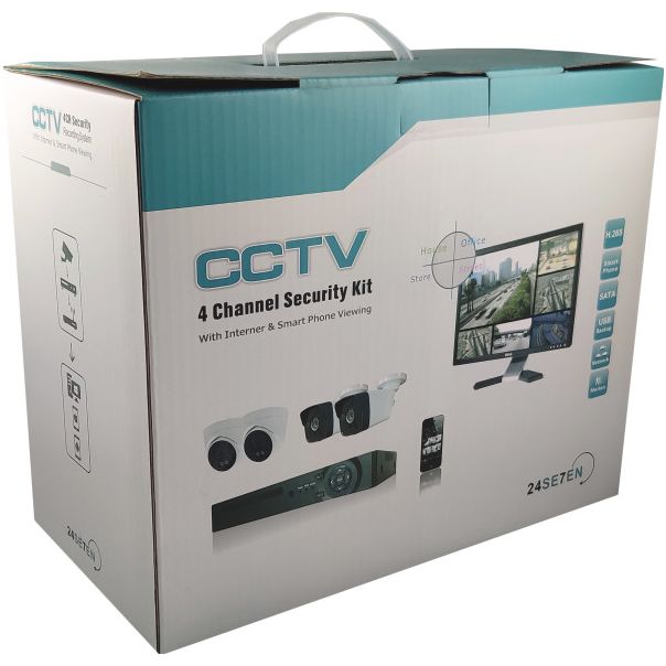 GEMBIRD IP kamera za video nadzor sa mikrofonom CAM-IP5MP-POEKITXM4W GMB 5 MP - 43079