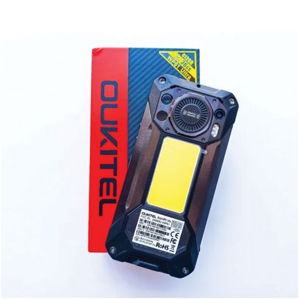 OUKITEL WP61 ultra Thermal Rugged 5G 12/512GB, crna - EP3097576