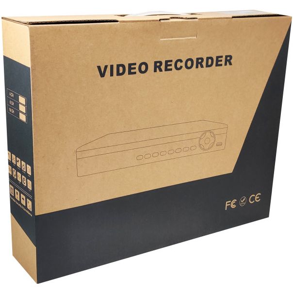 GEMBIRD Video snimač NVR-P3016QT GMB 16 kanala do 8MP H.265 - 43091