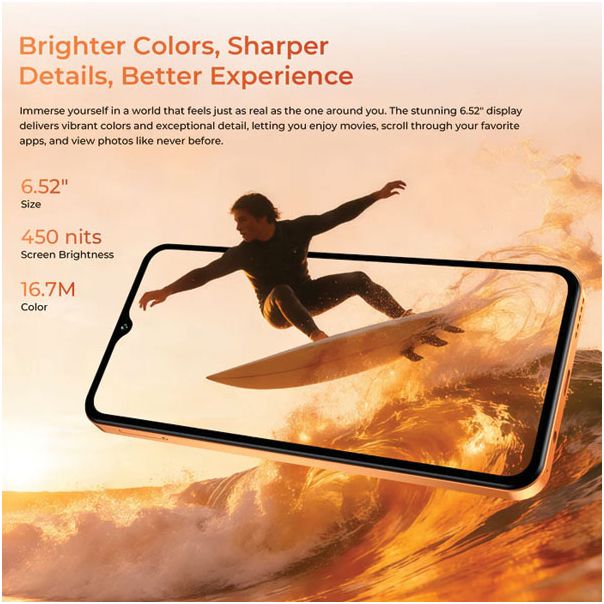 OUKITEL C17 4G 4/128GB, plava - EP3097585