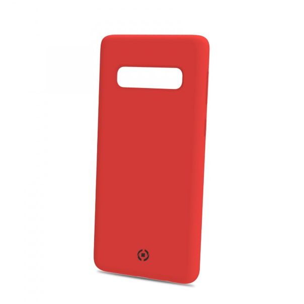 CELLY Futrola FEELING  za Samsung S10 +, crvena - FEELING891RD