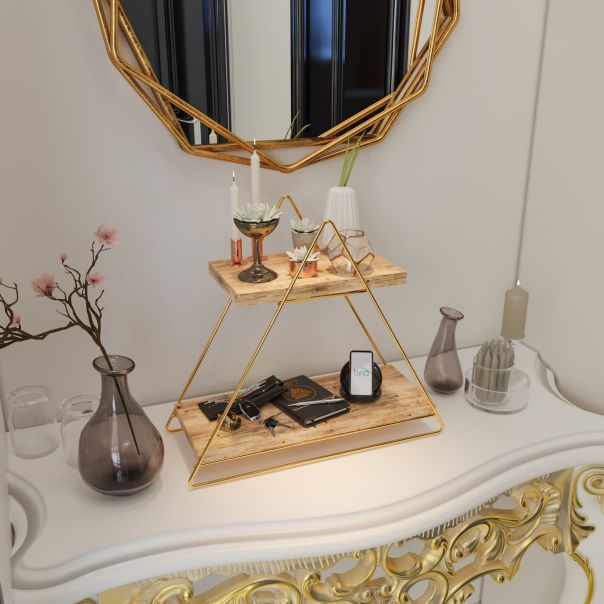 HANAH HOME Polica Aberto Design - 498HFT1105