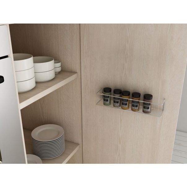 HANAH HOME Zidna polica Banyo, zlatna - 498HFT1106