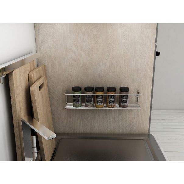 HANAH HOME Zidna polica Banyo, zlatna - 498HFT1106