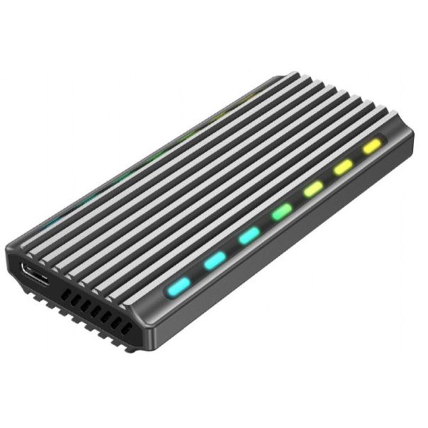 GEMBIRD EE2280-U3C-03 USB 3.1 enclosure for M.2 NVMe drives - 43225