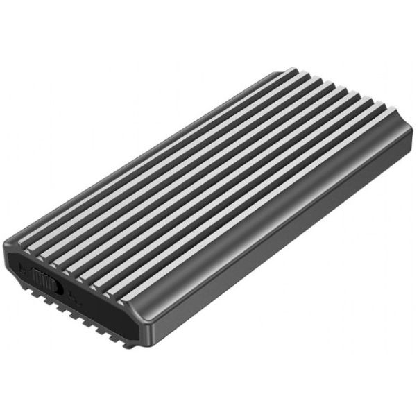 GEMBIRD EE2280-U3C-03 USB 3.1 enclosure for M.2 NVMe drives - 43225