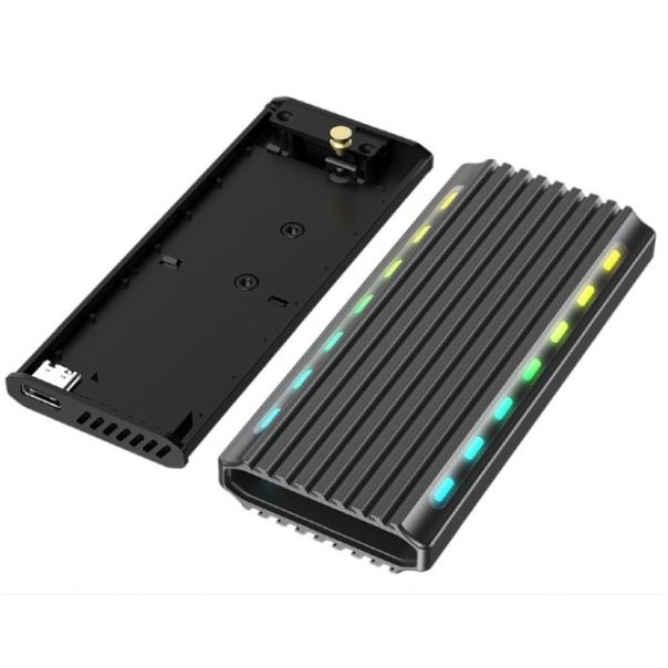 GEMBIRD EE2280-U3C-03 USB 3.1 enclosure for M.2 NVMe drives - 43225