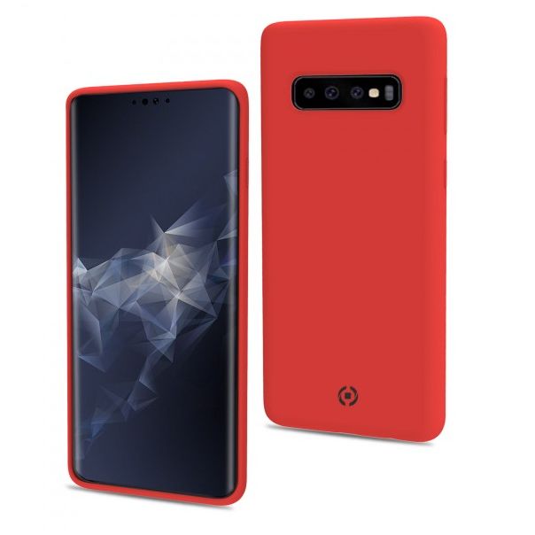 CELLY Futrola FEELING  za Samsung S10 +, crvena - FEELING891RD