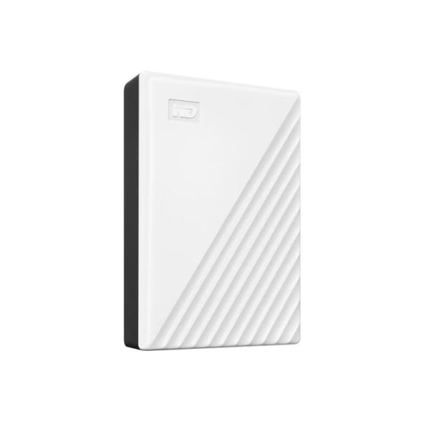 WD My Passport 5TB 2.5 inča eksterni hard disk beli WDBPKJ0050BWT - EP3317579