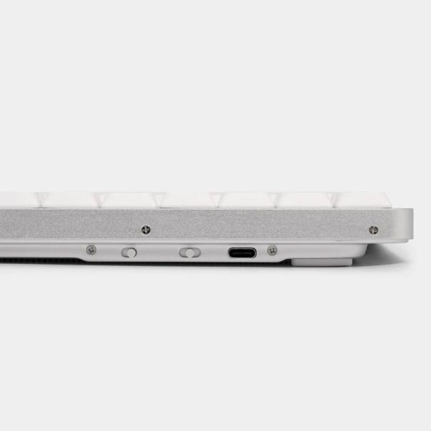 Akko Air 01 Low Profile Cloud White - Mechanical Gaming Keyboard - EP3249285