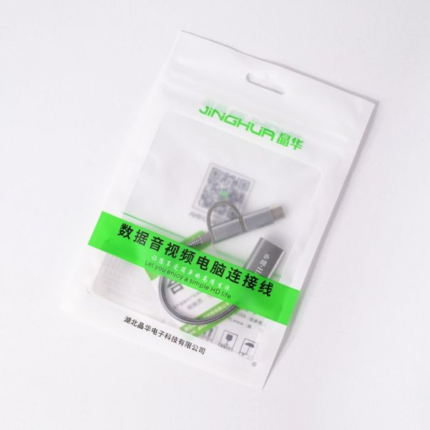 Adapter OTG Jinghua Type C - micro USB na USB Z 3.0 - 216163-1