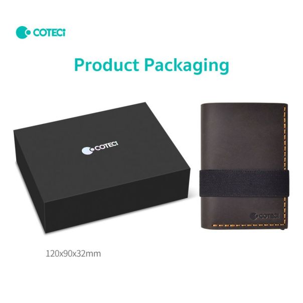 Novcanik Coteci Luxury Series + Anti-theft OT-013 braon - EP3177336